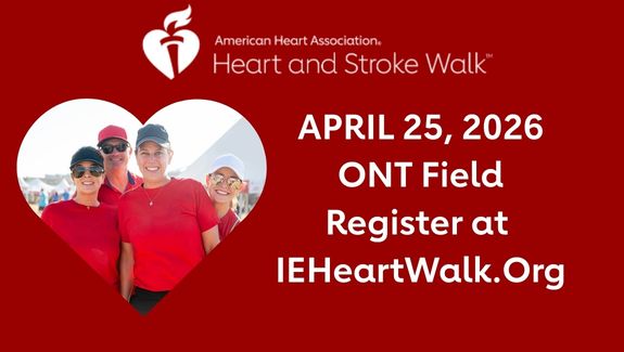 More Info for Inland Empire Heart & Stroke Walk