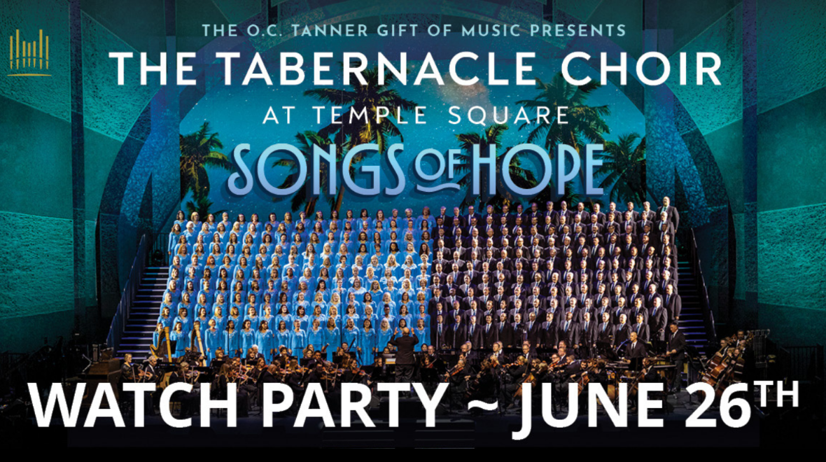 The Tabernacle Choir - Watch Party