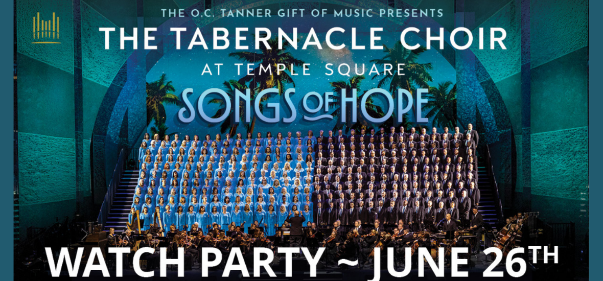 More Info for The Tabernacle Choir - Watch Party